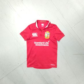 FREE POST Lions (8 Years) Jersey Shirt Rugby British & Irish Canterbury Britain Ireland Wales Scotland England New Zealand Tour Kids Boys Girls