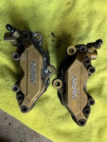 Honda SP2 RC51 front brake calipers
