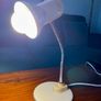 Vintage MG Mid Century Modern Metal Desk Lamp Image 8