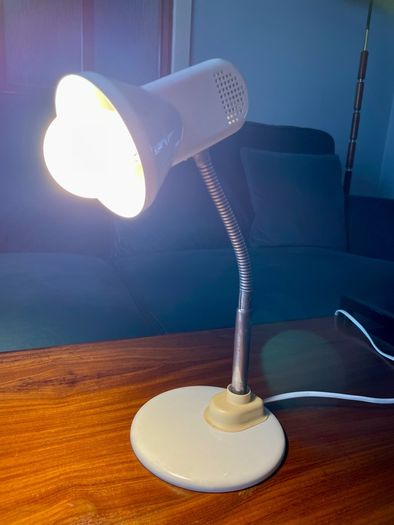Vintage MG Mid Century Modern Metal Desk Lamp