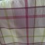Laura Ashley checked cream pink purple and green Curtains Image 2