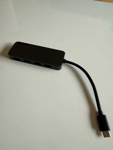 Lenovo USB-C to 4 Port USB-A Hub
