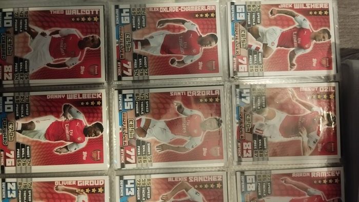 Arsenal FC Football Cards
