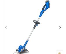 Hyundai 40V Cordless Grass Trimmer (Battery Powered)