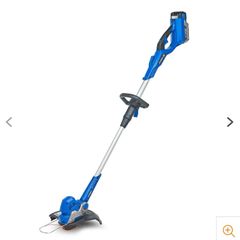 Hyundai 40V Cordless Grass Trimmer (Battery Powered)