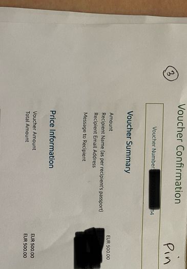 Aer Lingus Voucher