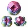 Gear Ball Fidget Toy - 3D - 4 Colors Image 4