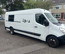 2013 Renault Master Campervan