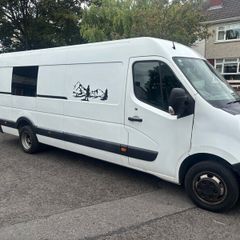 2013 Renault Master Campervan