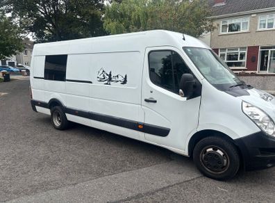 2013 Renault Master Campervan