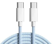 Super Fast Charger Cable For Apple iPhone 15 Plus Pro Type C to Type C Braided