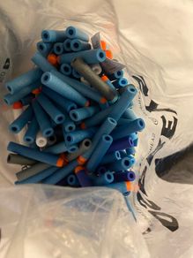 nerf bullets