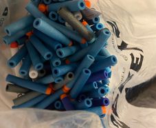 nerf bullets