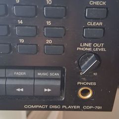 Sony cdp-791