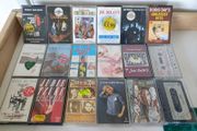 Cassette Tape Bundle  20+ Tapes