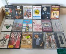 Cassette Tape Bundle  20+ Tapes