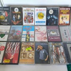 Cassette Tape Bundle  20+ Tapes