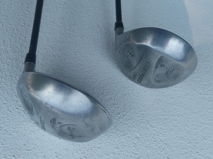 Driver & 3 Wood