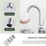NEW SALE |  Single Lever Swivel Spout Modern Kitchen Sink Basin Mixer Tap Image 2
