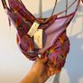 Verandah Swimwear Set  Birds of Paradise Lilac Size L (NEW WITH TAGS) Image 2