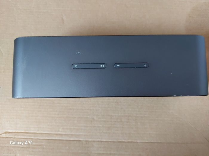 MONIC PSYC Agressive Audio wireless Bluetooth Speaker in excdellent condition