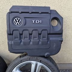 Vw engine cover