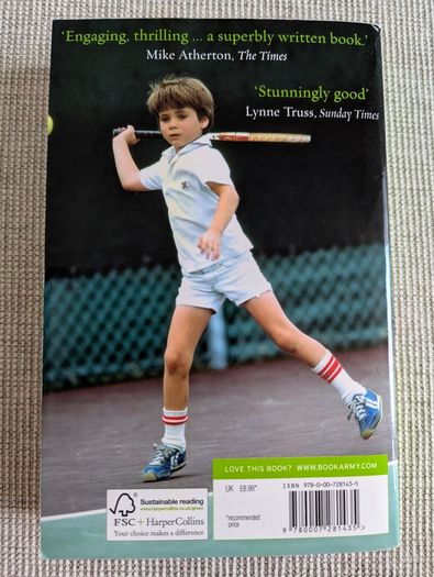 Open - Andre Agassi Autobiography - Tennis Memoir Paperback