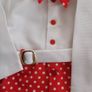 2 vintage 70's crimplene baby tops Image 5