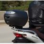Shad Scooter Top Box Sh26 With Plate - Helmet Box Image 4