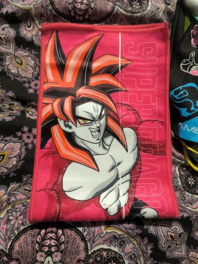 Bandai official dragon ball small towels hankies