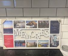 New Sealed Memories Collage Photo Frame  Holds 10 Photos