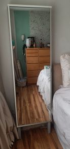 Bedroom Furniture Mirror Bag Holder