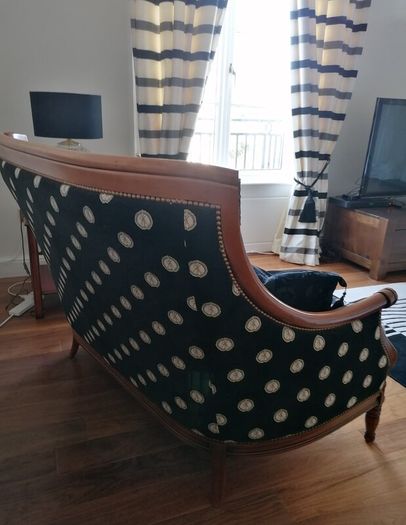 Two seater sofa