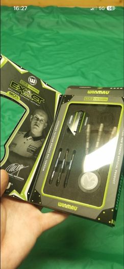Winmau MVG 21.5 gram exact