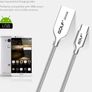 Metal Micro USB Fast Charger Cable for Android Galaxy S4 S6 S7 Edge HTC LG Sony Image 2