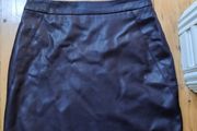 River Island leather mini