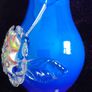 VASE - Blue Glass - Murano Image 3