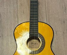 Music Alley MA34-N Classical Junior Guitar, Natural
