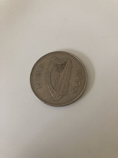 Irish pound from 1990,1994,1998