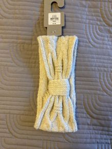 BNWT Penneys headband - Cream
