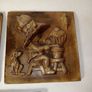 Vintage Irish Pottery Wall Plaques, set of 3 Image 3