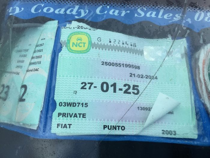 Fiat punto 2003 parts