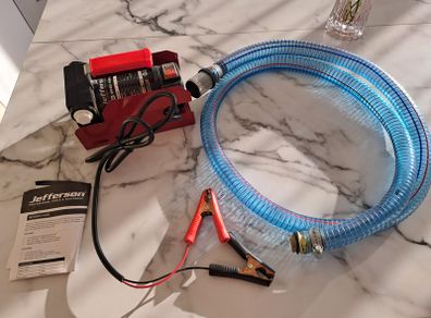 12 Volt Diesel Pump KSet - Jefferson