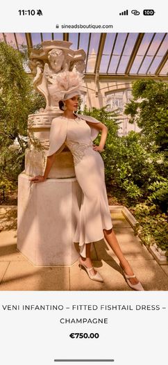 Mother of Bride Dress