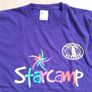 Age 7 to 8 Years - As New - A Lovely Official Purple Star Camp Tee Shirt - # Image 3