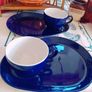 Cobalt Blue Tennis Set Image 6