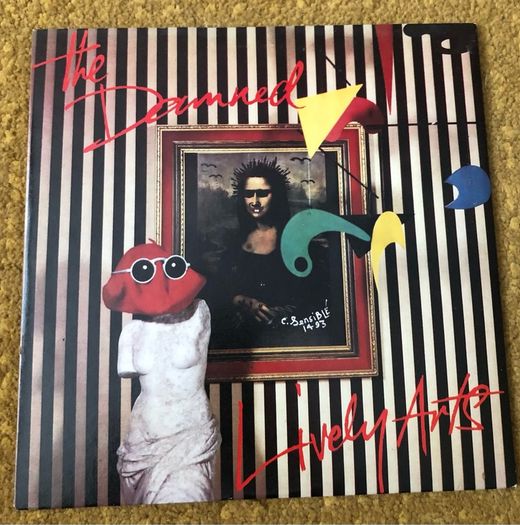 The Damned - Lively Arts (1982) 10"