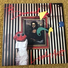 The Damned - Lively Arts (1982) 10"