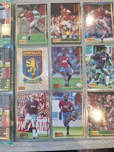 Merlin Ultimate Premier League Cards
