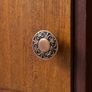 Pair of MCM Retro Teak Bedside Lockers Image 3